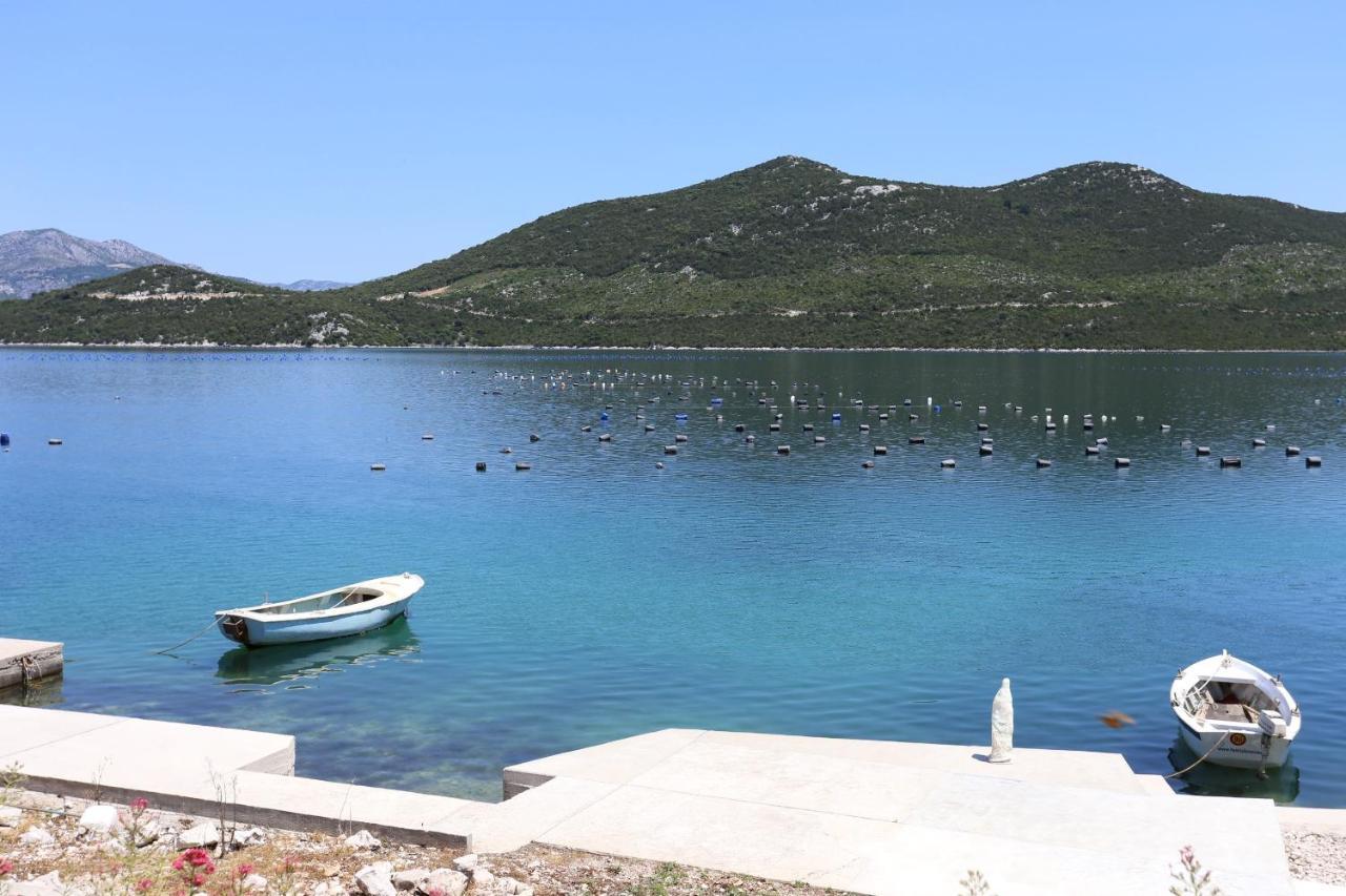Apartments By The Sea Kabli, Peljesac - 10225 Brijesta Экстерьер фото